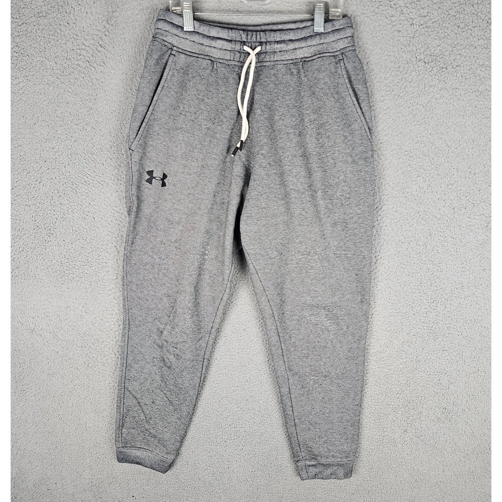 Under Armour Rival French Terry Jogger Pants Mens M Loose Fit ColdGear 1299757
